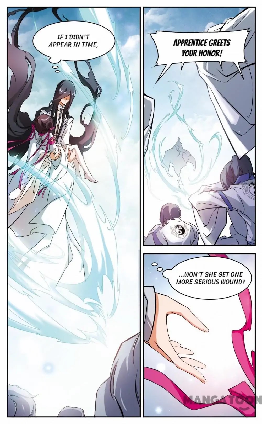 The Journey of Flower Chapter 35 page 12 - Chapter 35