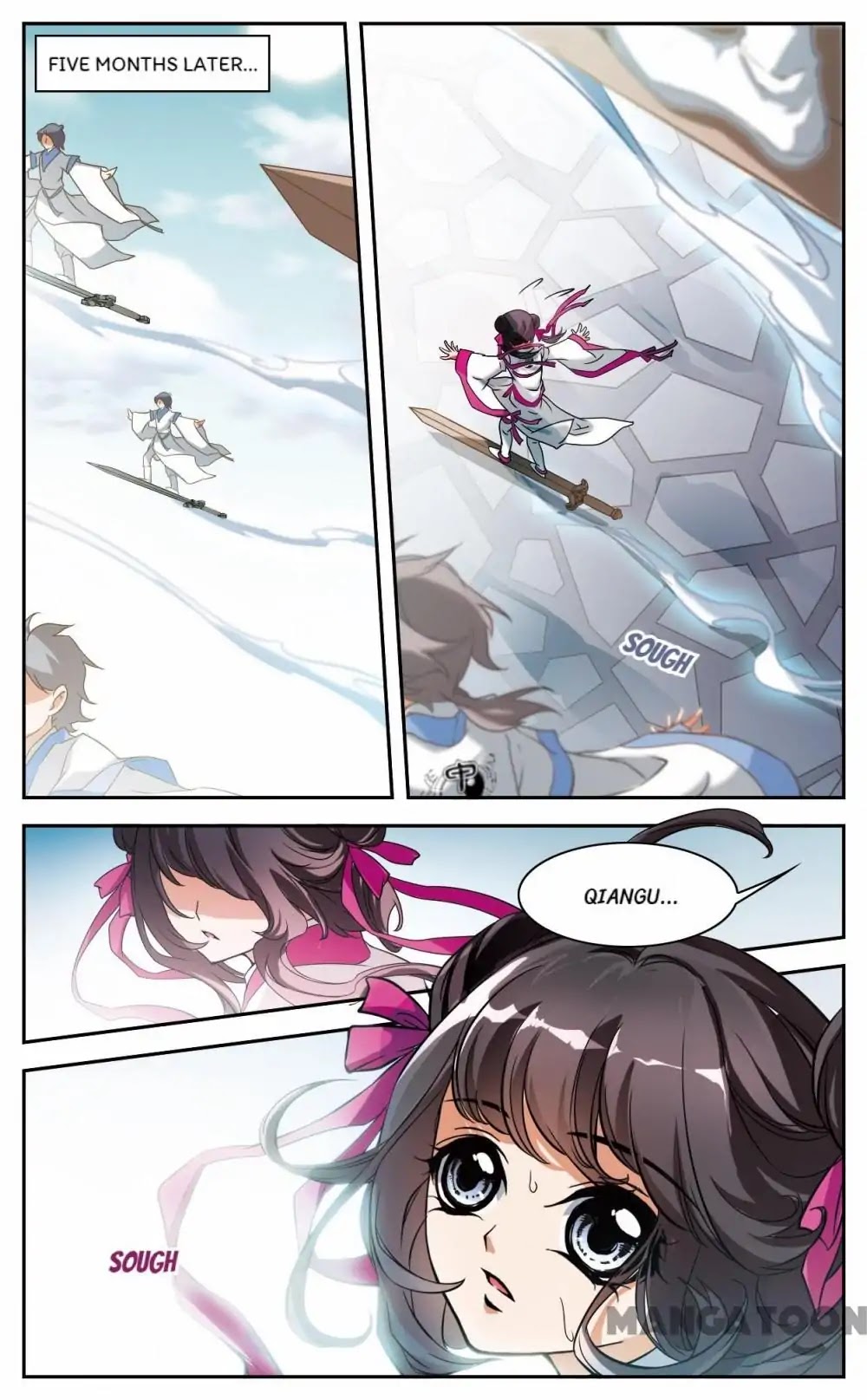 The Journey of Flower Chapter 35 page 2 - Chapter 35
