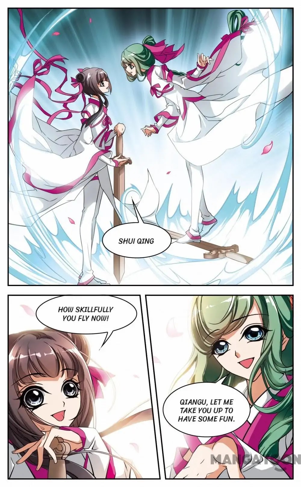 The Journey of Flower Chapter 35 page 3 - Chapter 35
