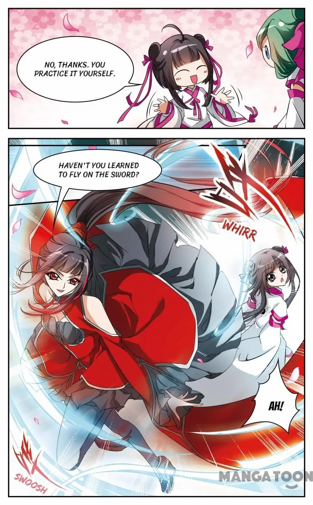 The Journey of Flower Chapter 35 page 4 - Chapter 35