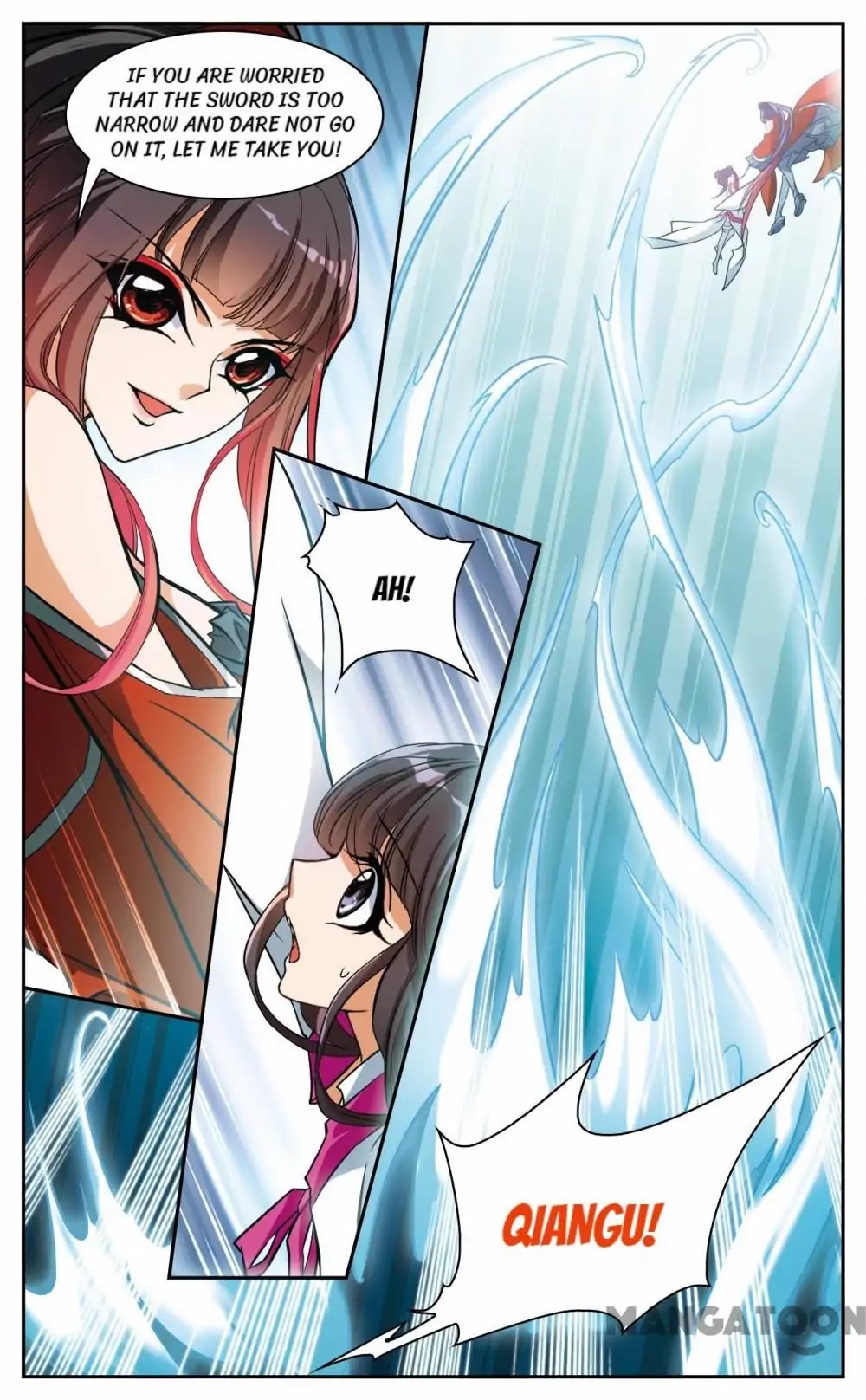 The Journey of Flower Chapter 35 page 5 - Chapter 35