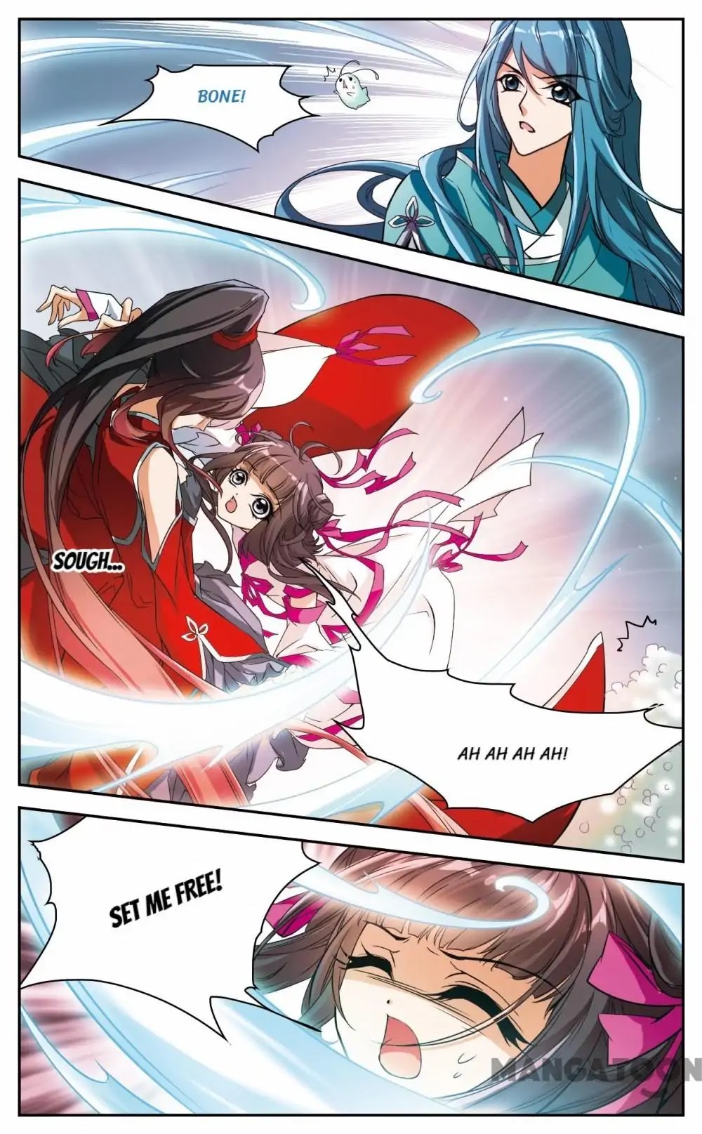The Journey of Flower Chapter 35 page 6 - Chapter 35
