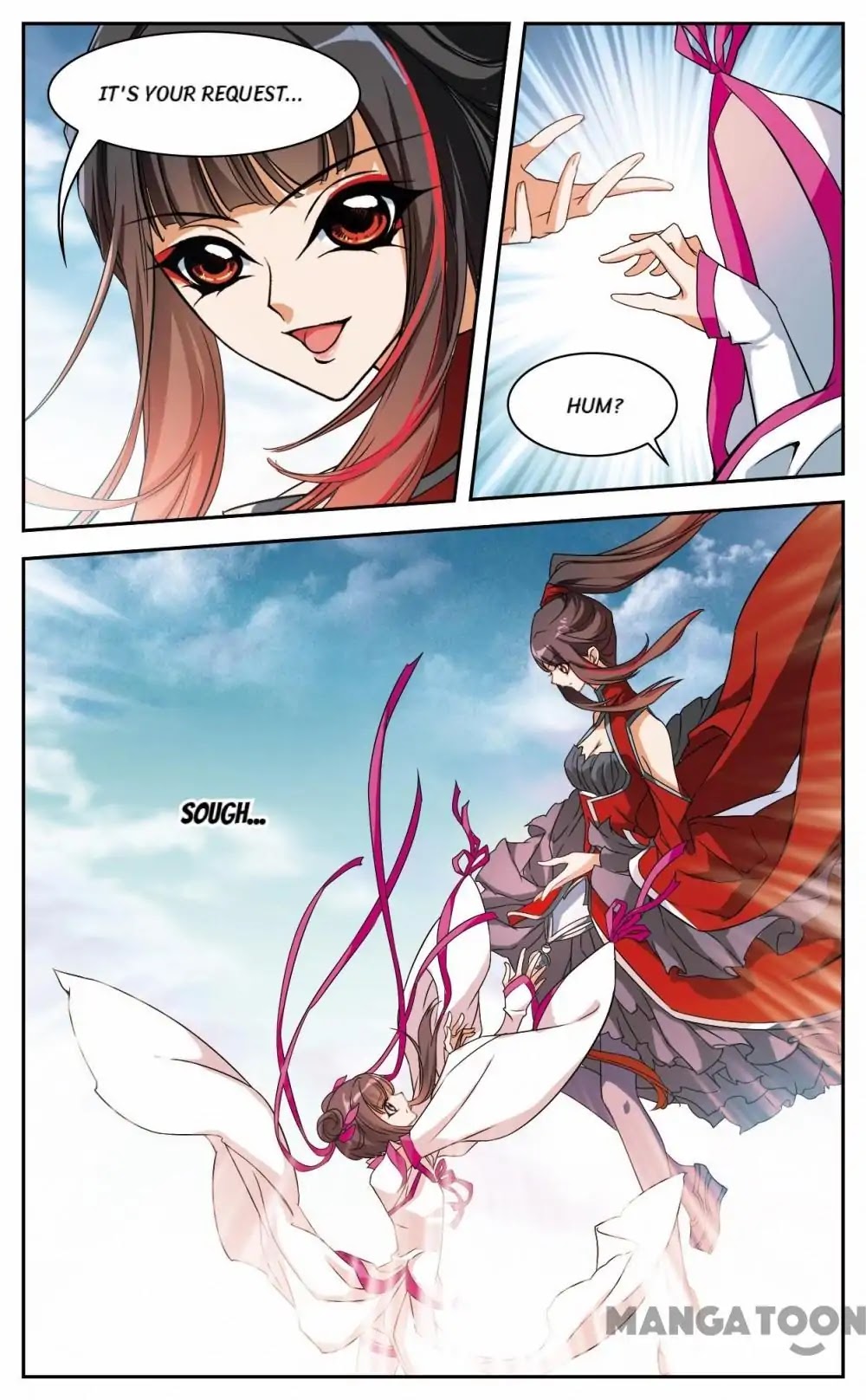 The Journey of Flower Chapter 35 page 7 - Chapter 35