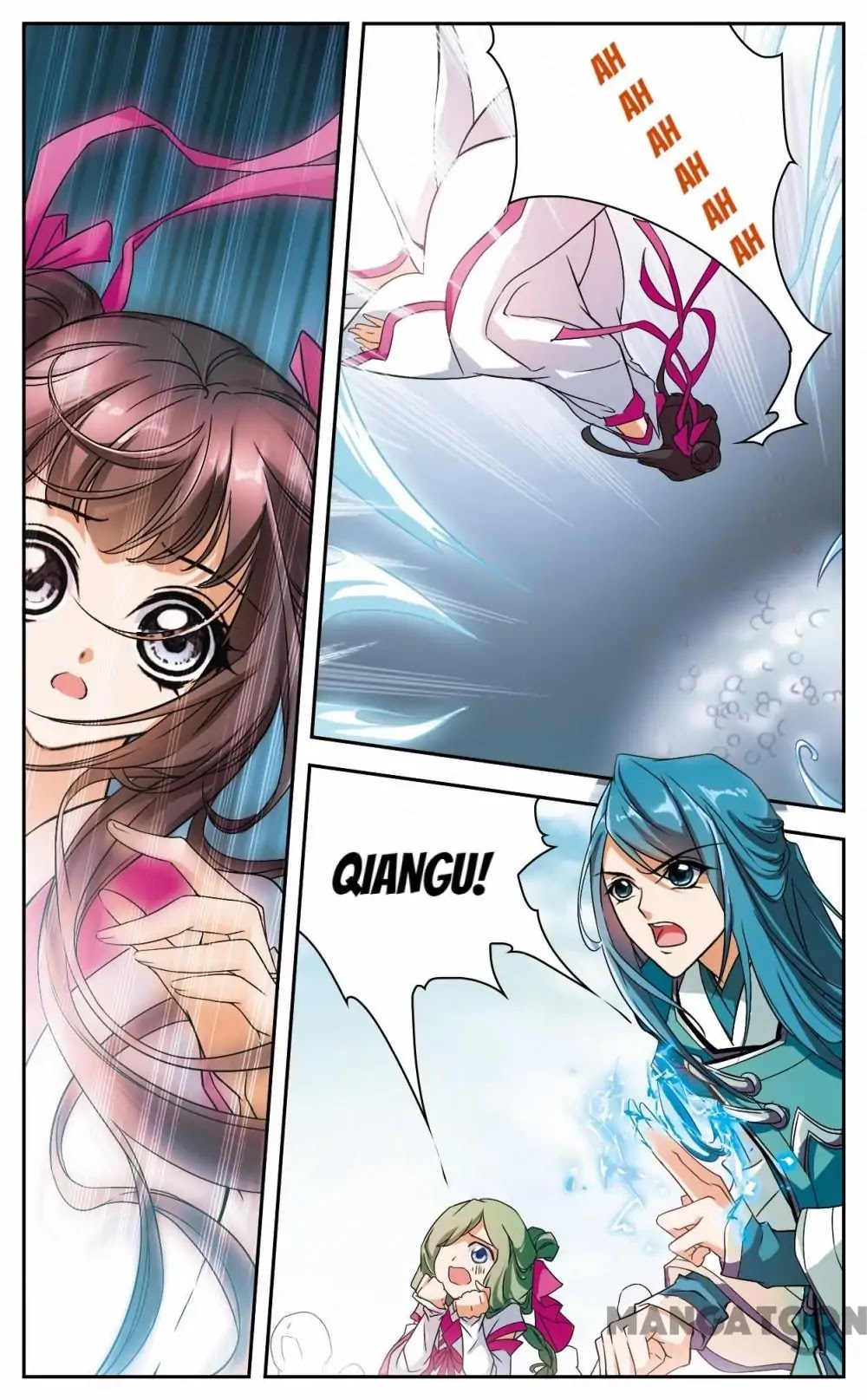 The Journey of Flower Chapter 35 page 8 - Chapter 35