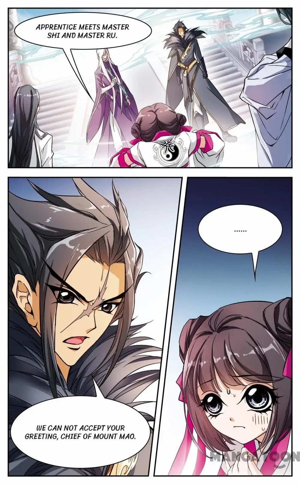 The Journey of Flower Chapter 36 page 10 - Chapter 36