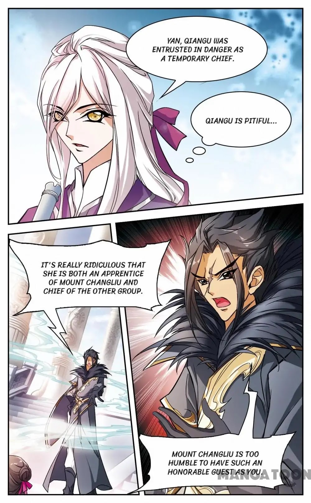 The Journey of Flower Chapter 36 page 11 - Chapter 36