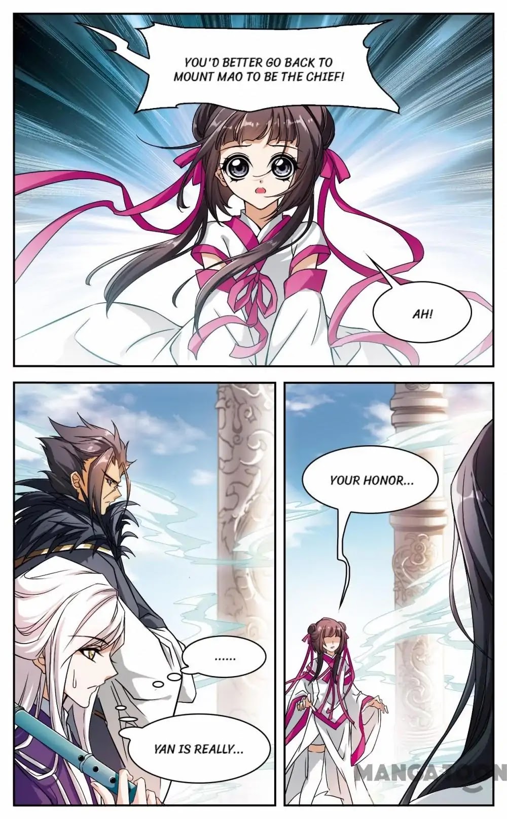 The Journey of Flower Chapter 36 page 12 - Chapter 36