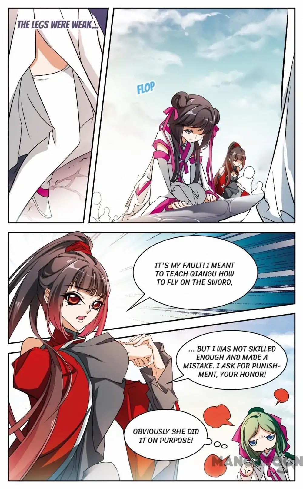 The Journey of Flower Chapter 36 page 2 - Chapter 36