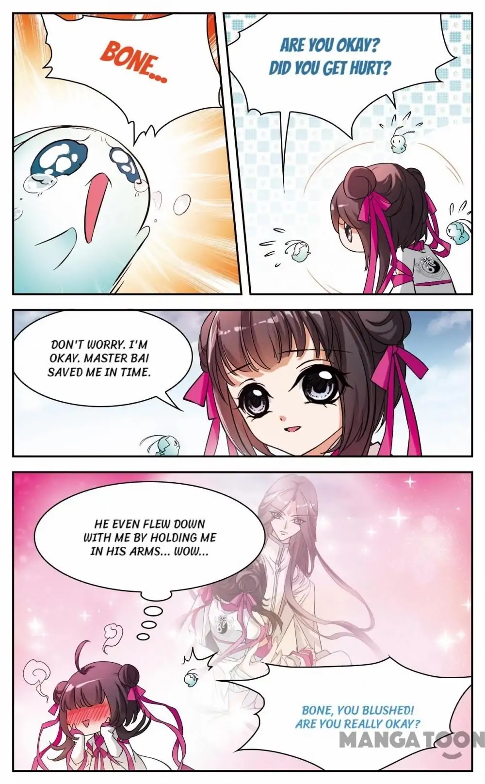 The Journey of Flower Chapter 36 page 3 - Chapter 36