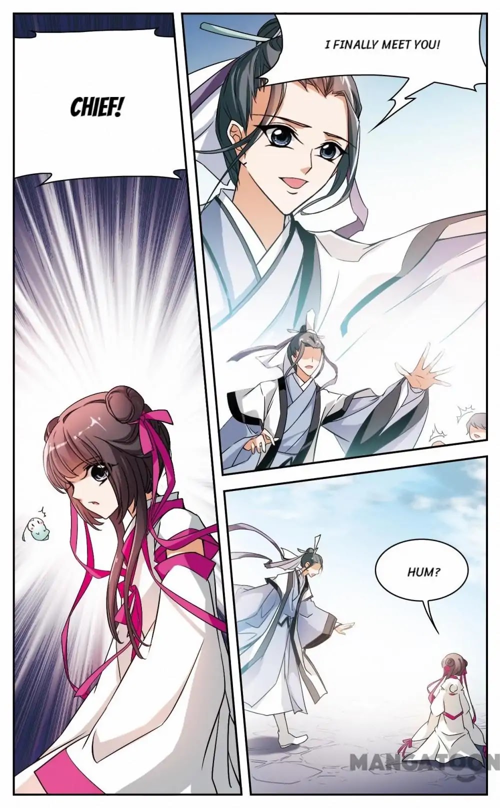 The Journey of Flower Chapter 36 page 4 - Chapter 36