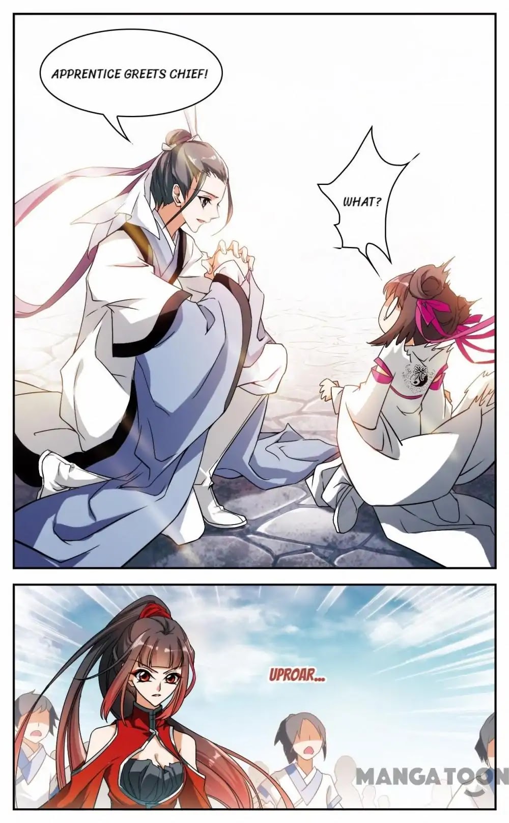 The Journey of Flower Chapter 36 page 5 - Chapter 36