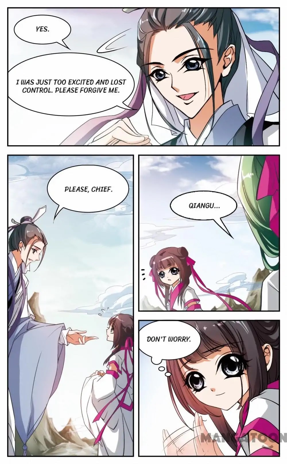 The Journey of Flower Chapter 36 page 7 - Chapter 36