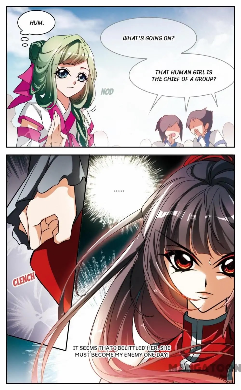The Journey of Flower Chapter 36 page 8 - Chapter 36