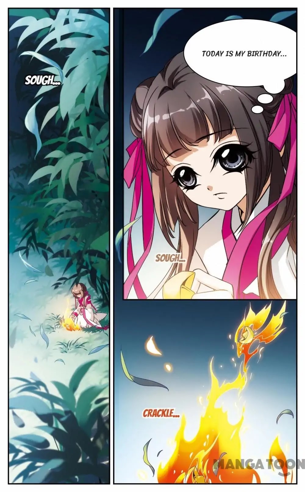 The Journey of Flower Chapter 37 page 10 - Chapter 37