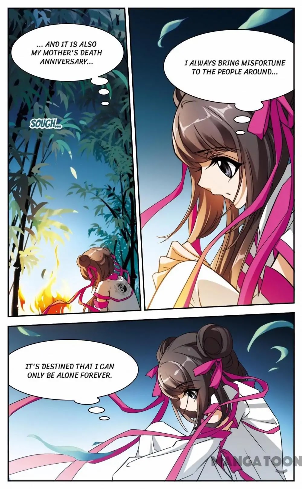 The Journey of Flower Chapter 37 page 11 - Chapter 37