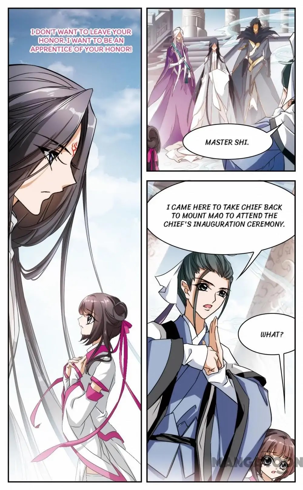 The Journey of Flower Chapter 37 page 2 - Chapter 37