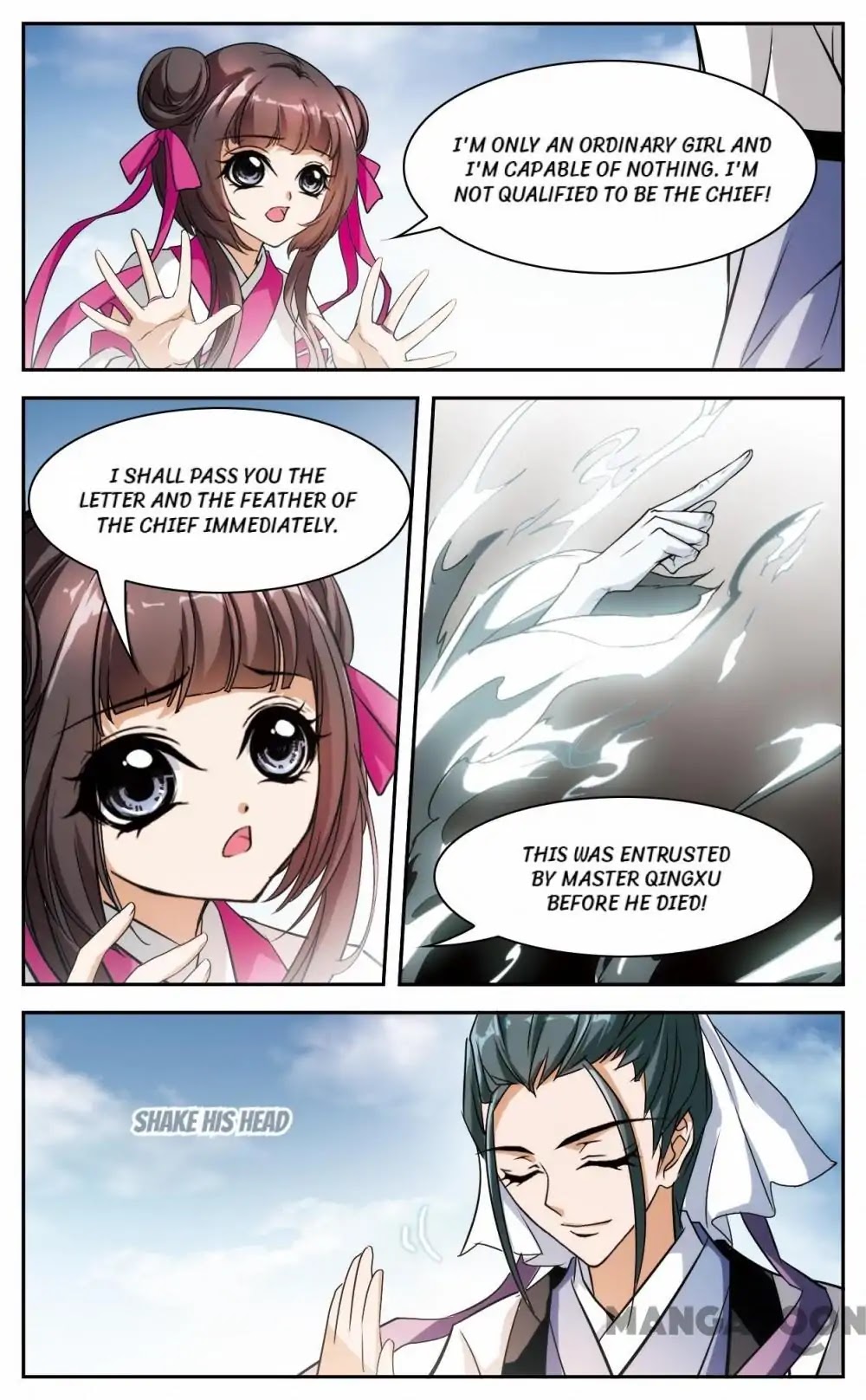 The Journey of Flower Chapter 37 page 3 - Chapter 37