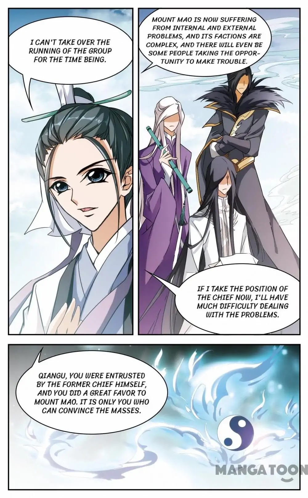 The Journey of Flower Chapter 37 page 4 - Chapter 37