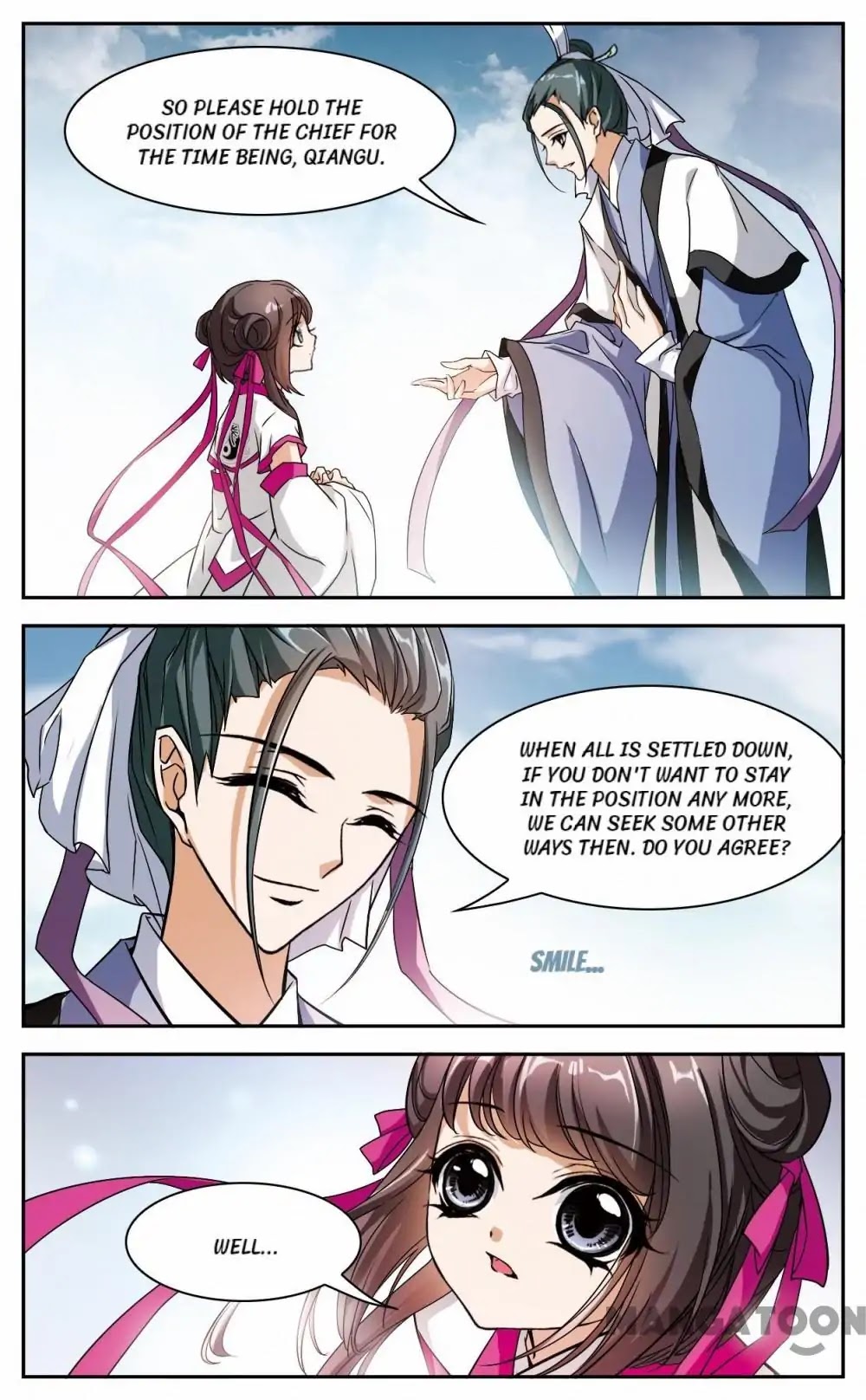 The Journey of Flower Chapter 37 page 5 - Chapter 37