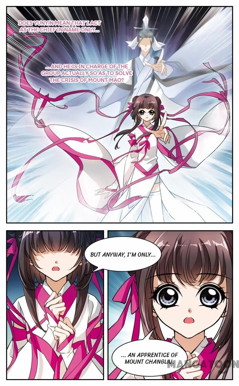 The Journey of Flower Chapter 37 page 6 - Chapter 37