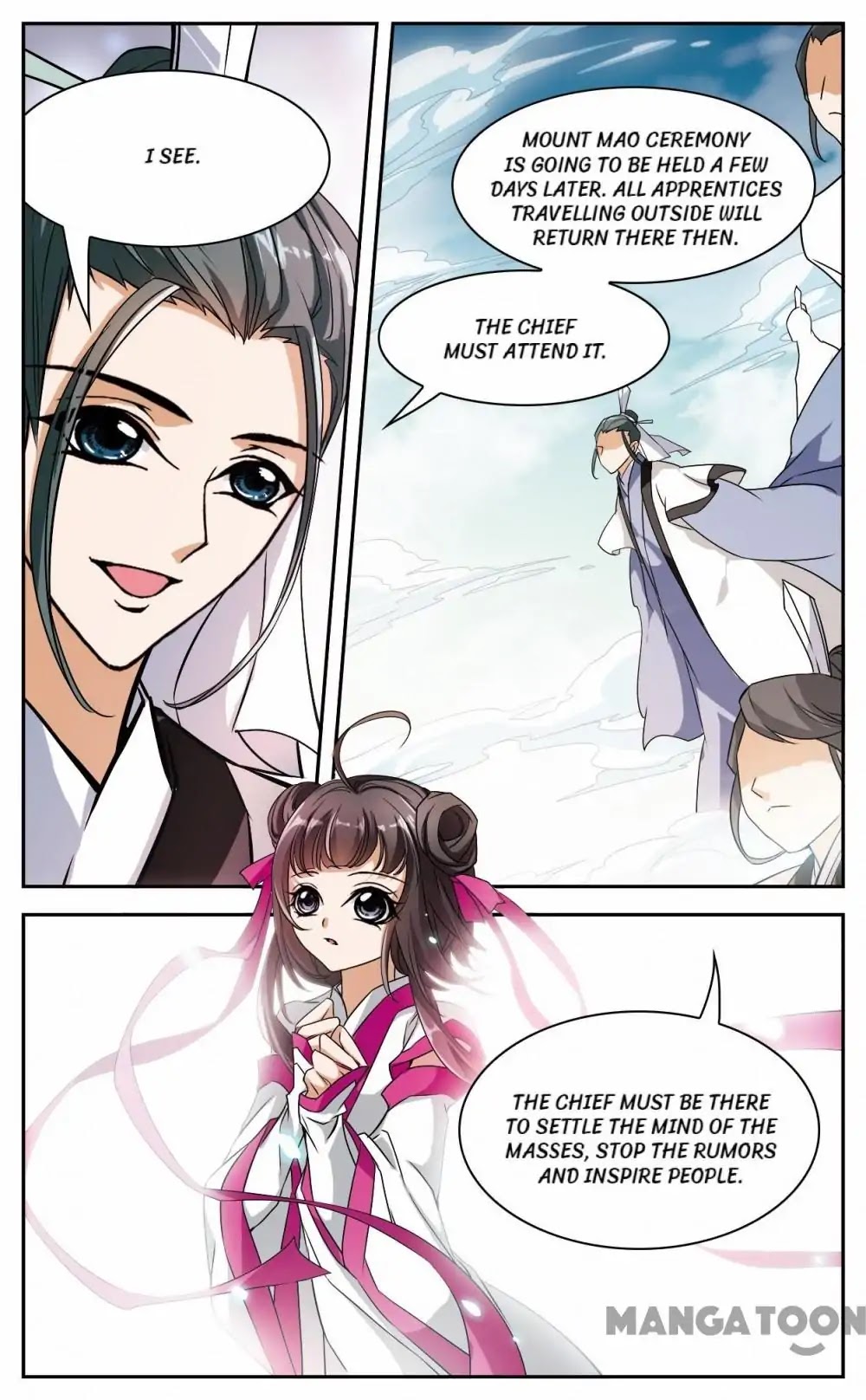 The Journey of Flower Chapter 37 page 7 - Chapter 37
