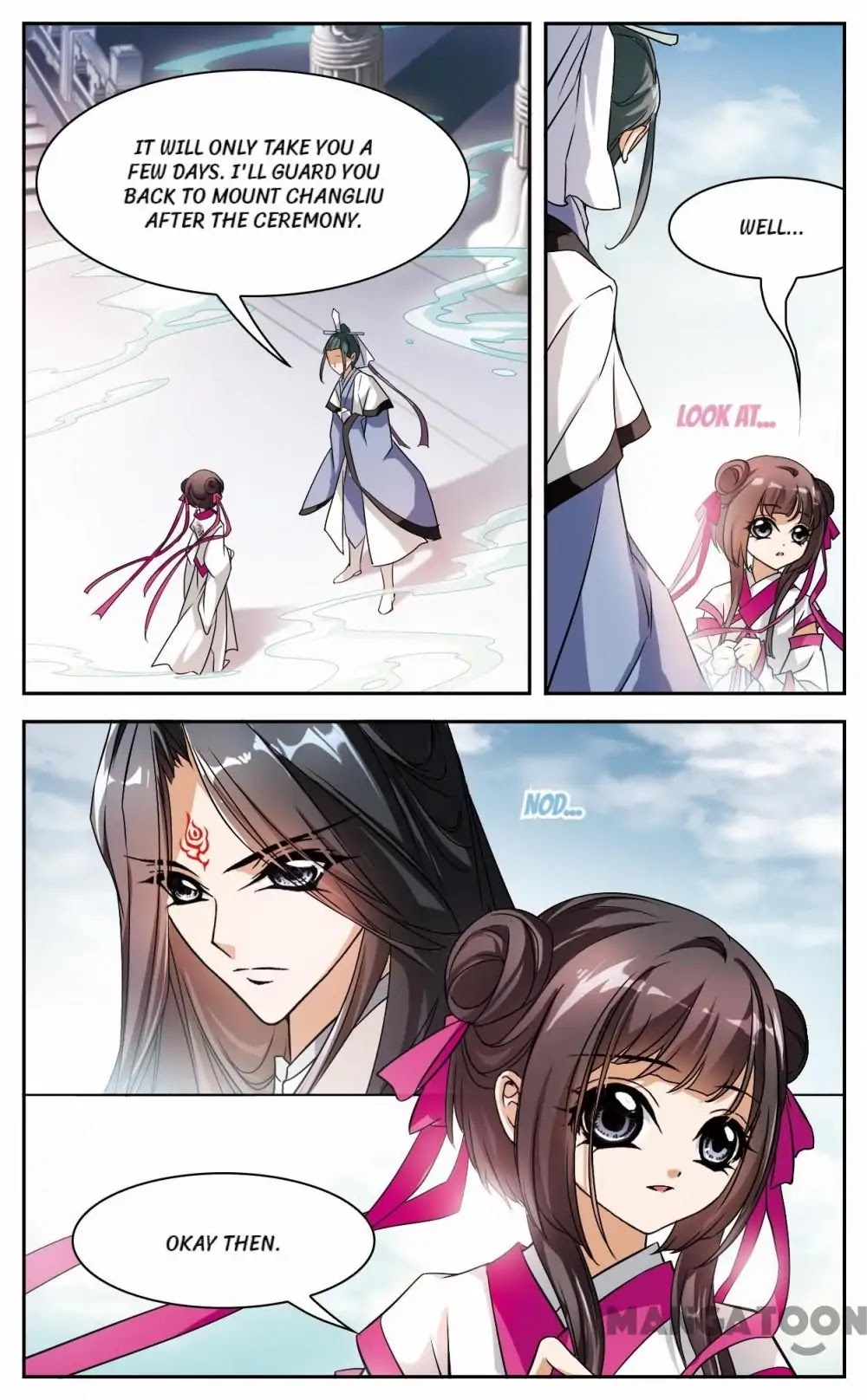 The Journey of Flower Chapter 37 page 8 - Chapter 37
