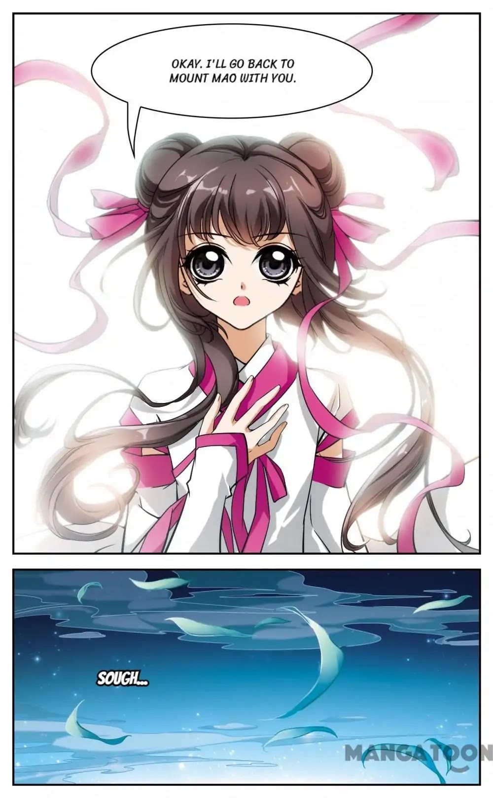 The Journey of Flower Chapter 37 page 9 - Chapter 37