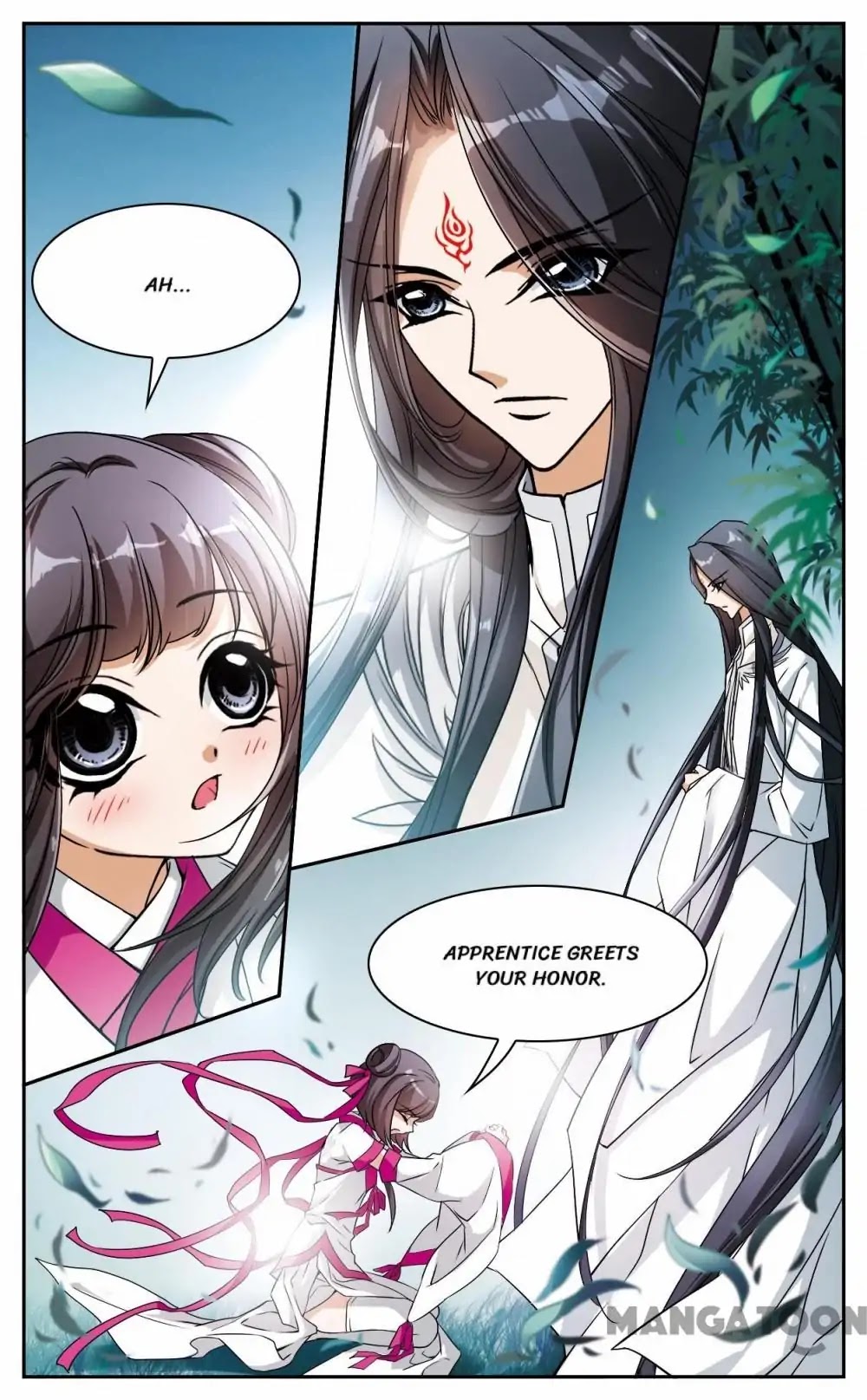 The Journey of Flower Chapter 38 page 1 - Chapter 38