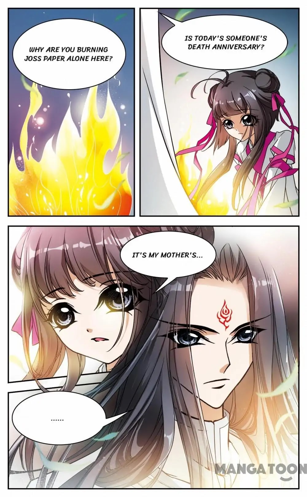 The Journey of Flower Chapter 38 page 2 - Chapter 38