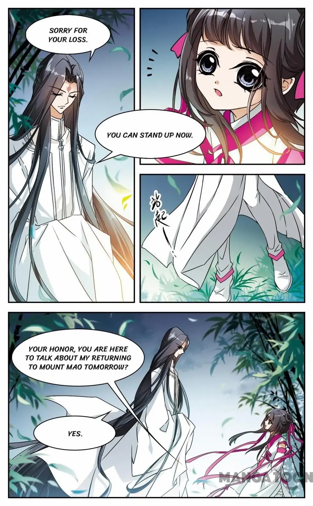 The Journey of Flower Chapter 38 page 3 - Chapter 38