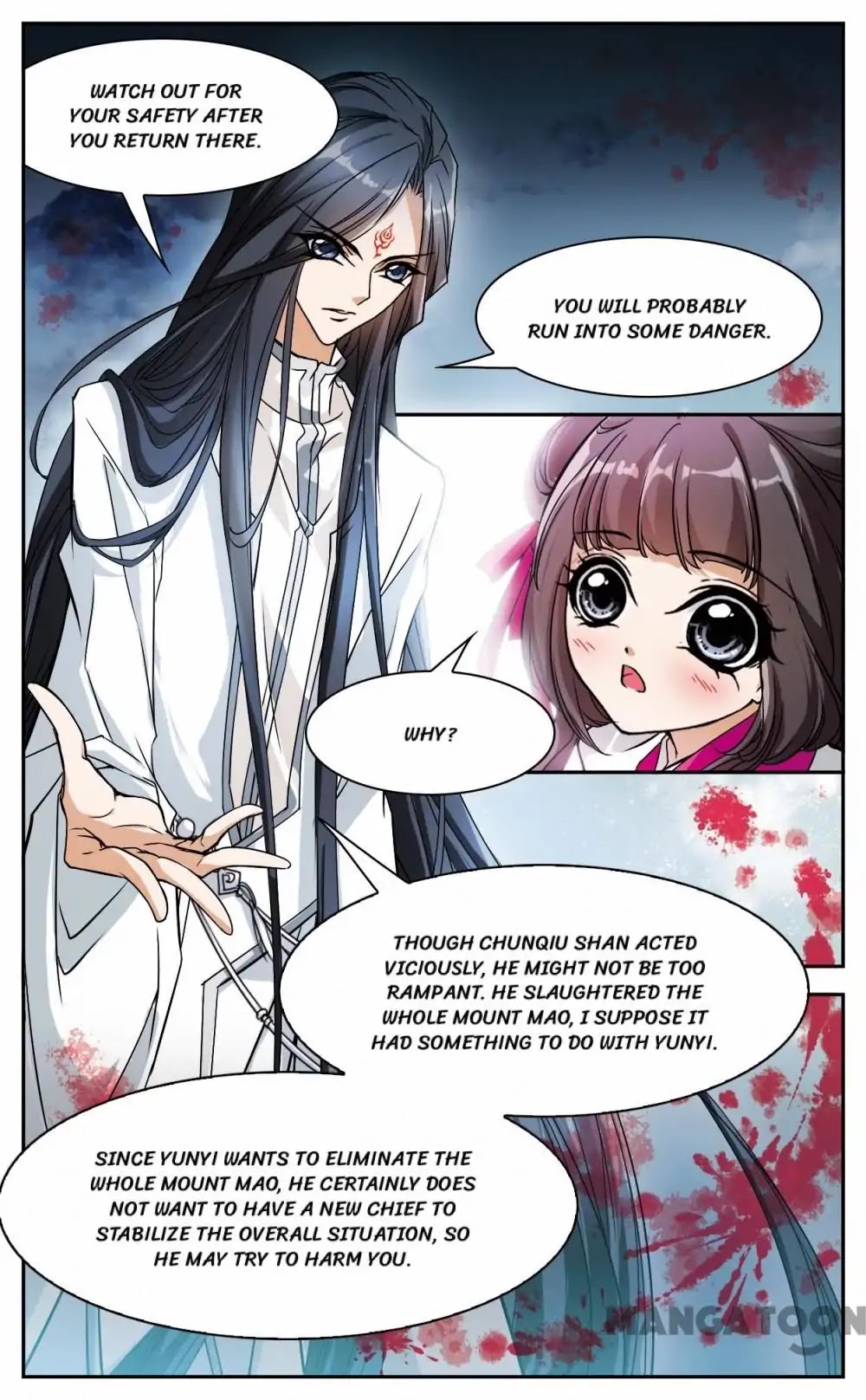The Journey of Flower Chapter 38 page 4 - Chapter 38
