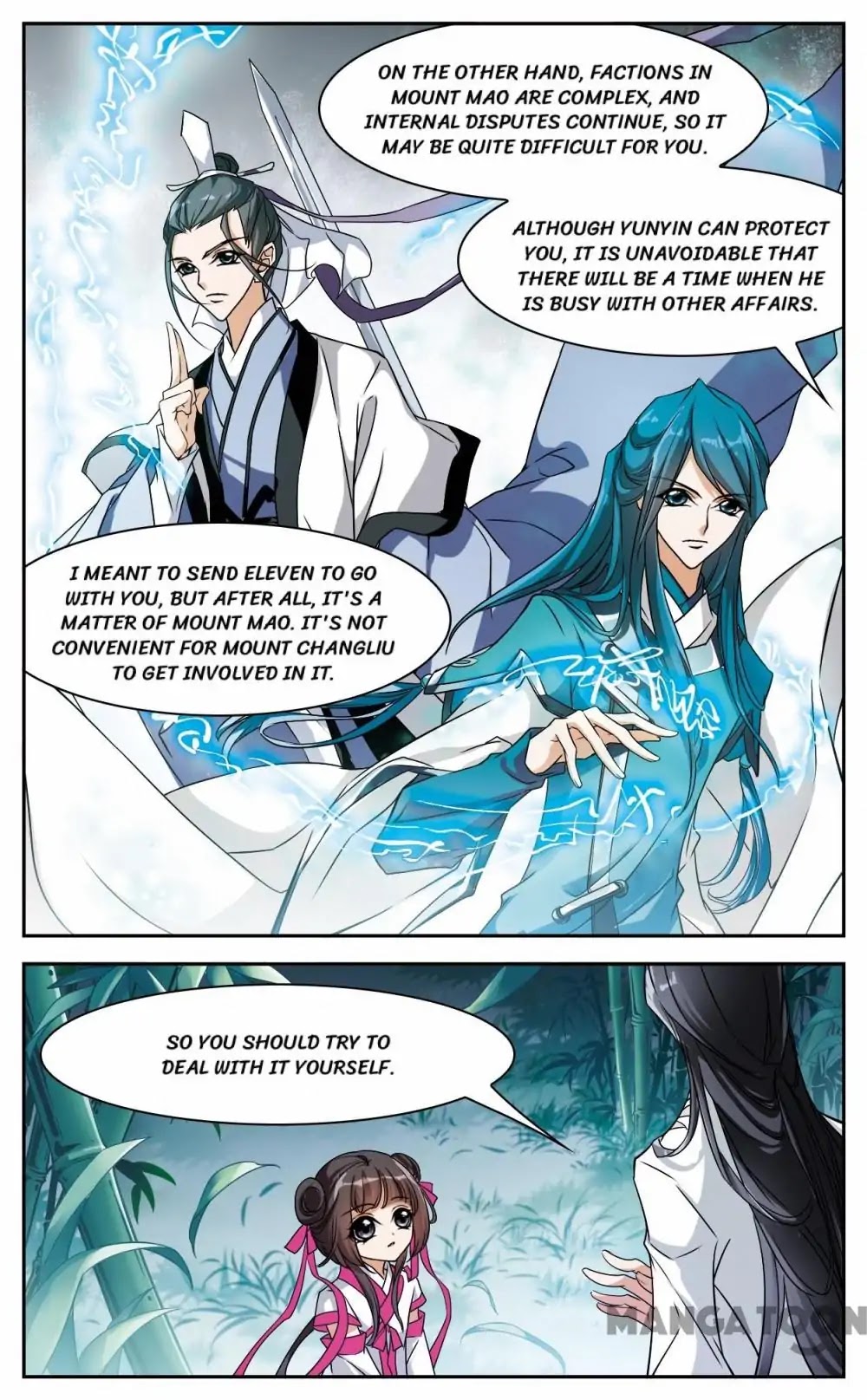 The Journey of Flower Chapter 38 page 5 - Chapter 38