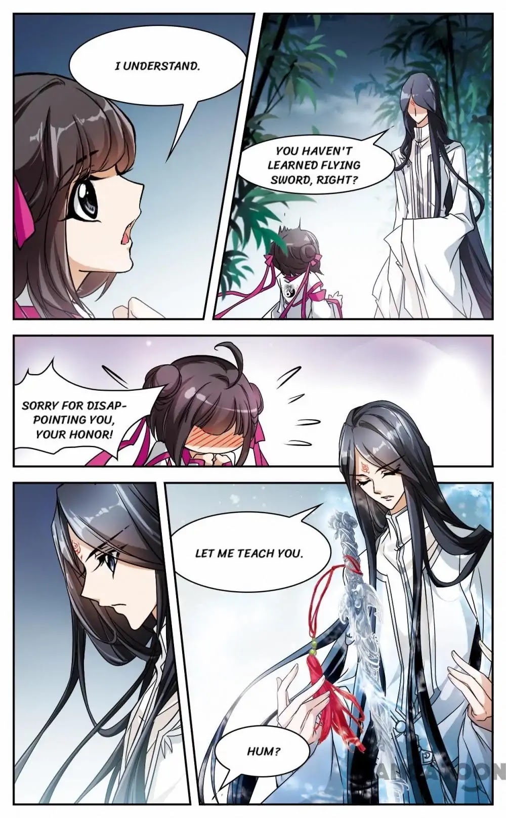 The Journey of Flower Chapter 38 page 6 - Chapter 38