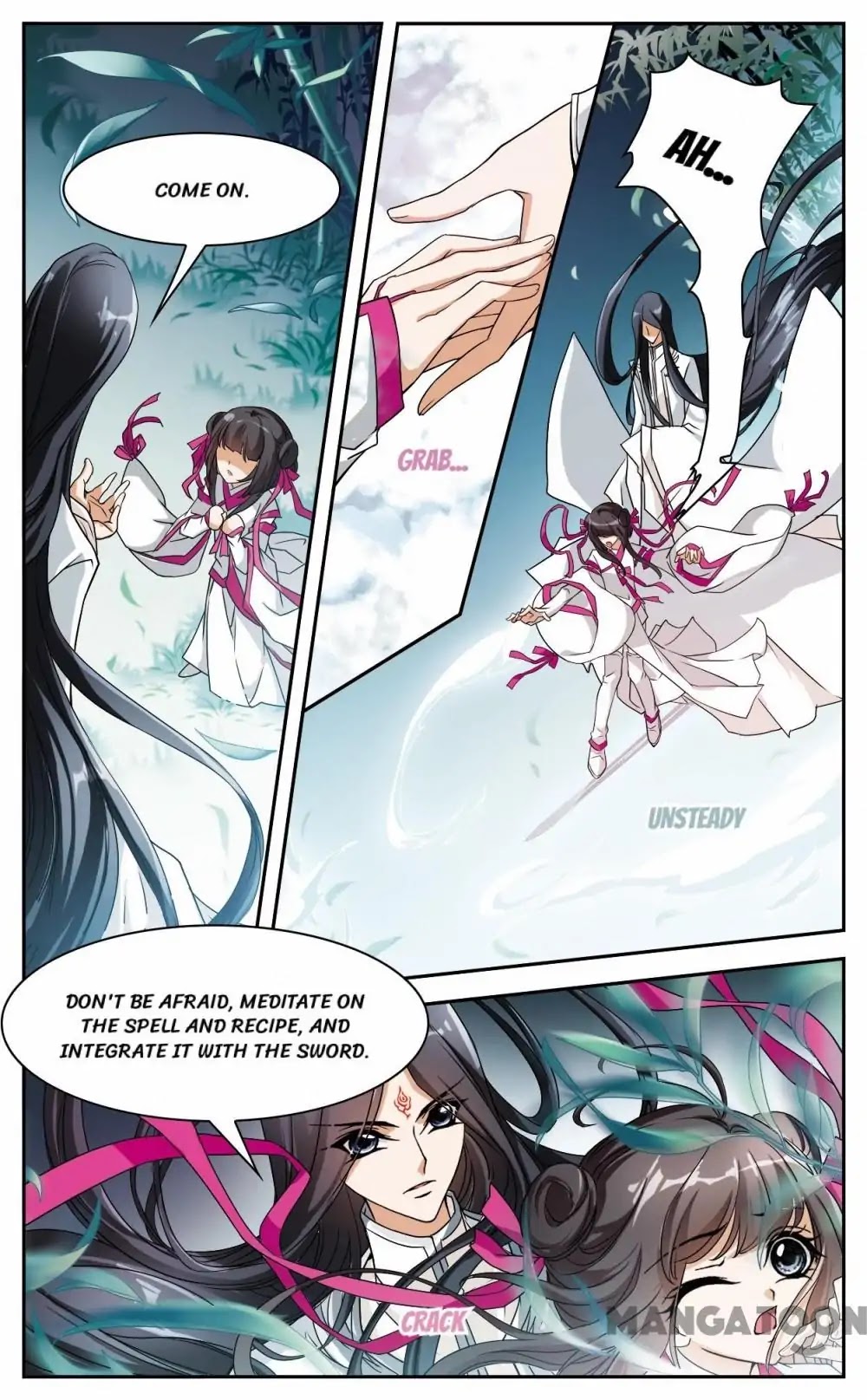 The Journey of Flower Chapter 38 page 7 - Chapter 38