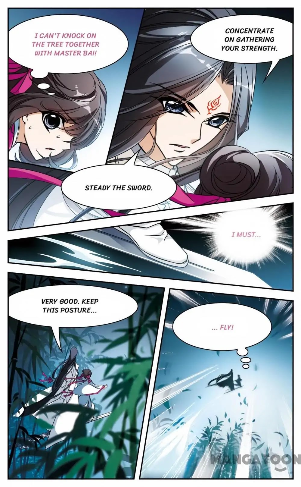 The Journey of Flower Chapter 38 page 8 - Chapter 38