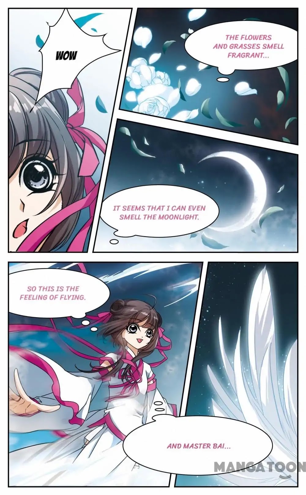 The Journey of Flower Chapter 38 page 9 - Chapter 38