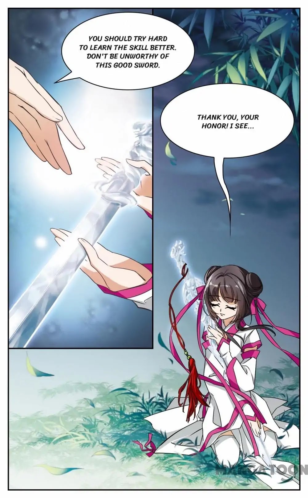The Journey of Flower Chapter 39 page 10 - Chapter 39