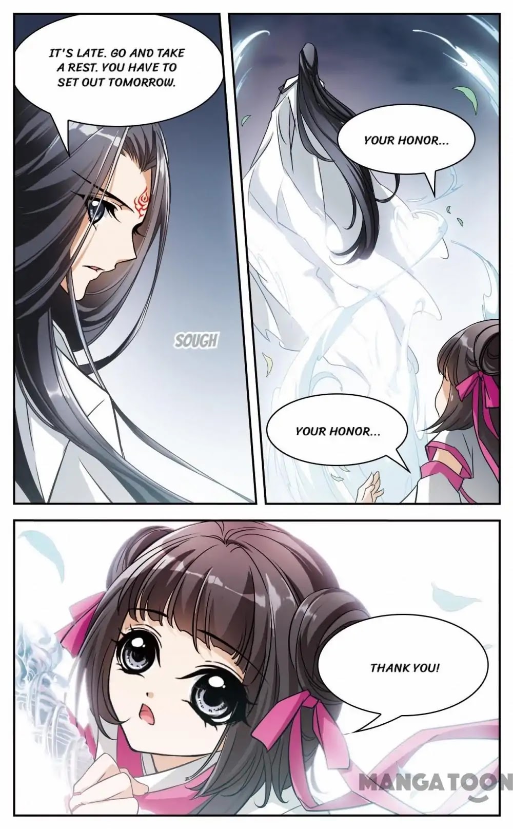 The Journey of Flower Chapter 39 page 11 - Chapter 39