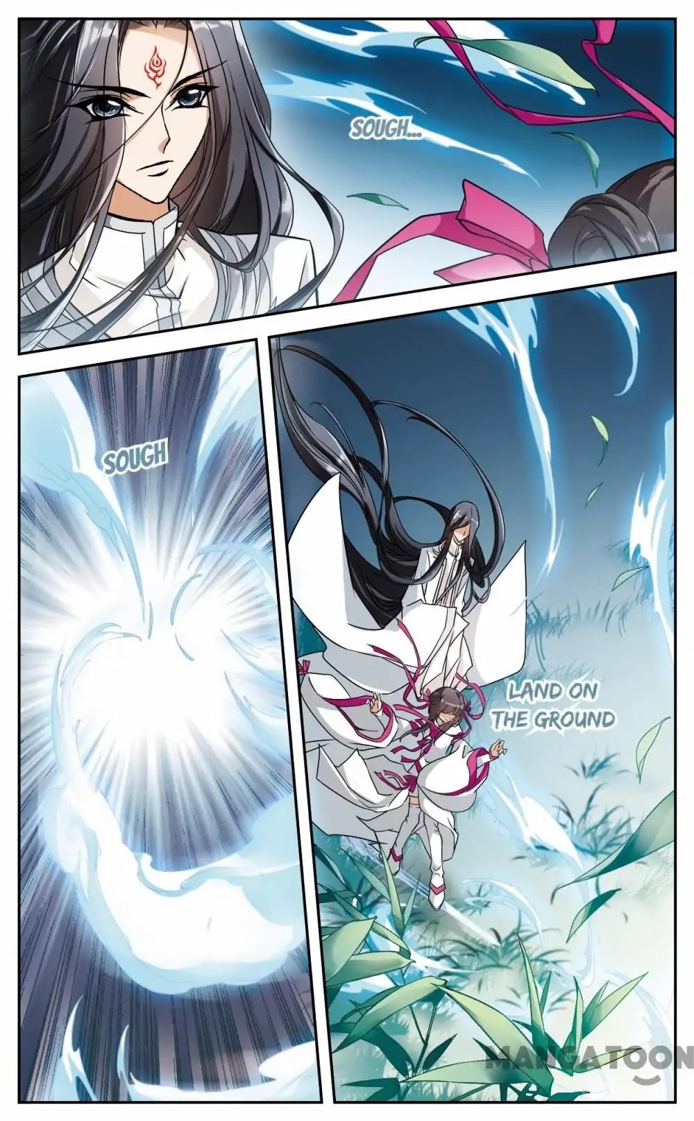 The Journey of Flower Chapter 39 page 3 - Chapter 39