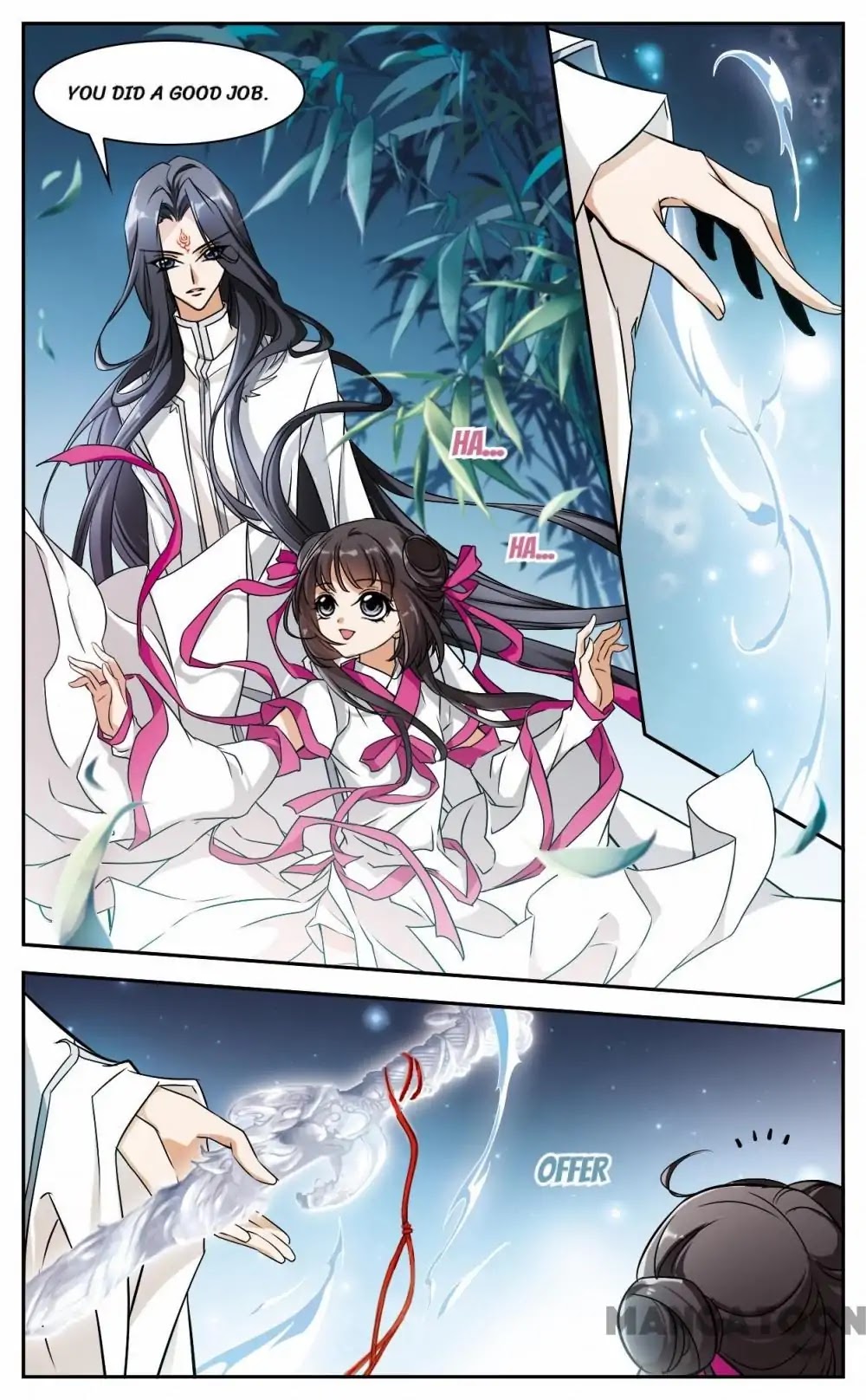 The Journey of Flower Chapter 39 page 4 - Chapter 39