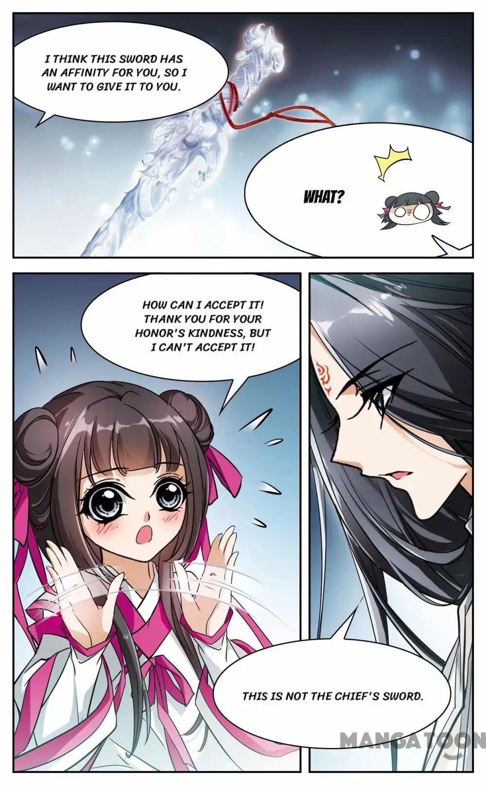 The Journey of Flower Chapter 39 page 5 - Chapter 39