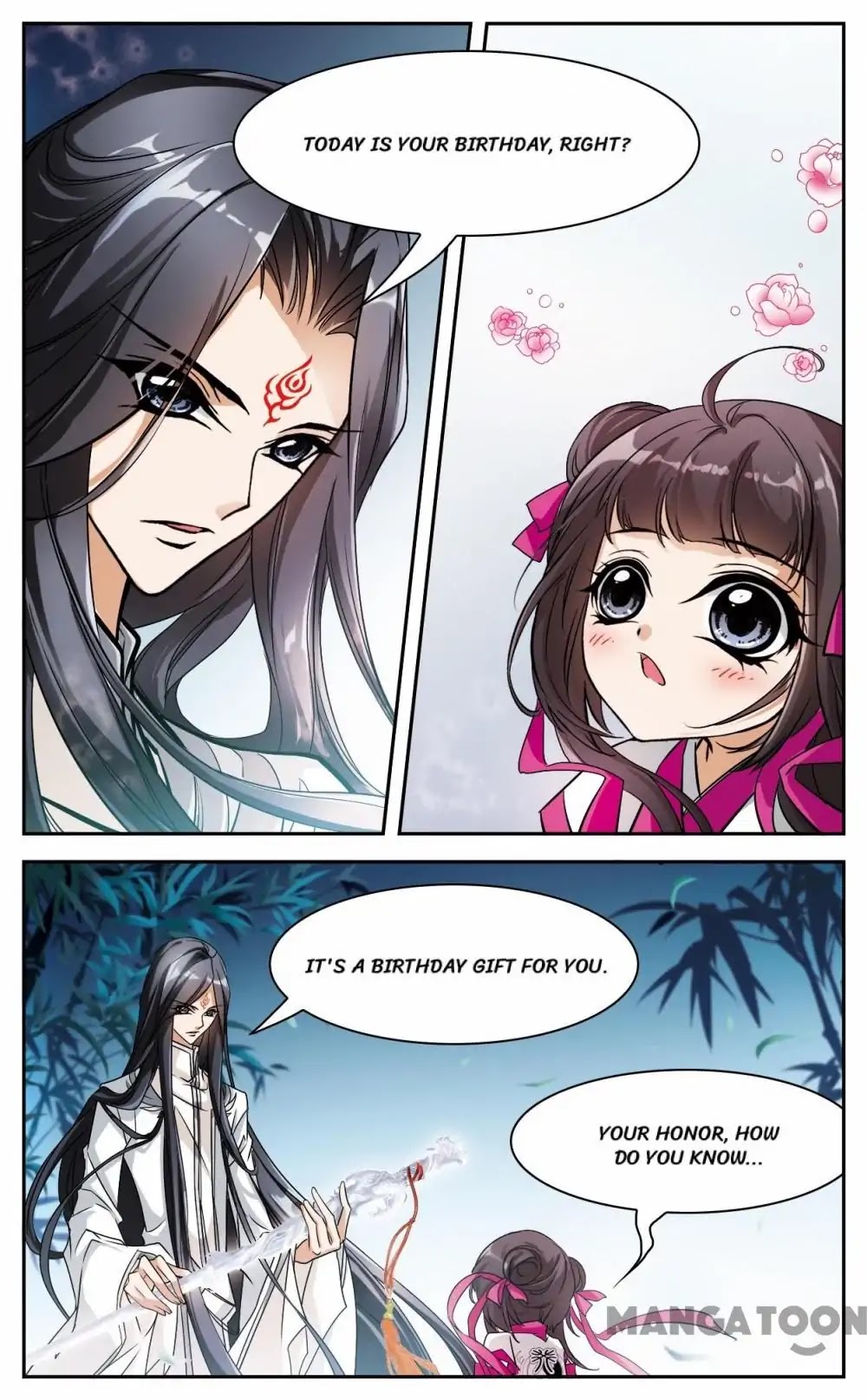 The Journey of Flower Chapter 39 page 7 - Chapter 39