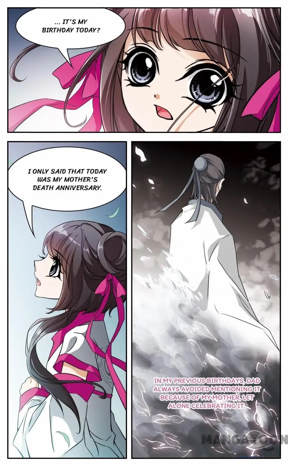 The Journey of Flower Chapter 39 page 8 - Chapter 39