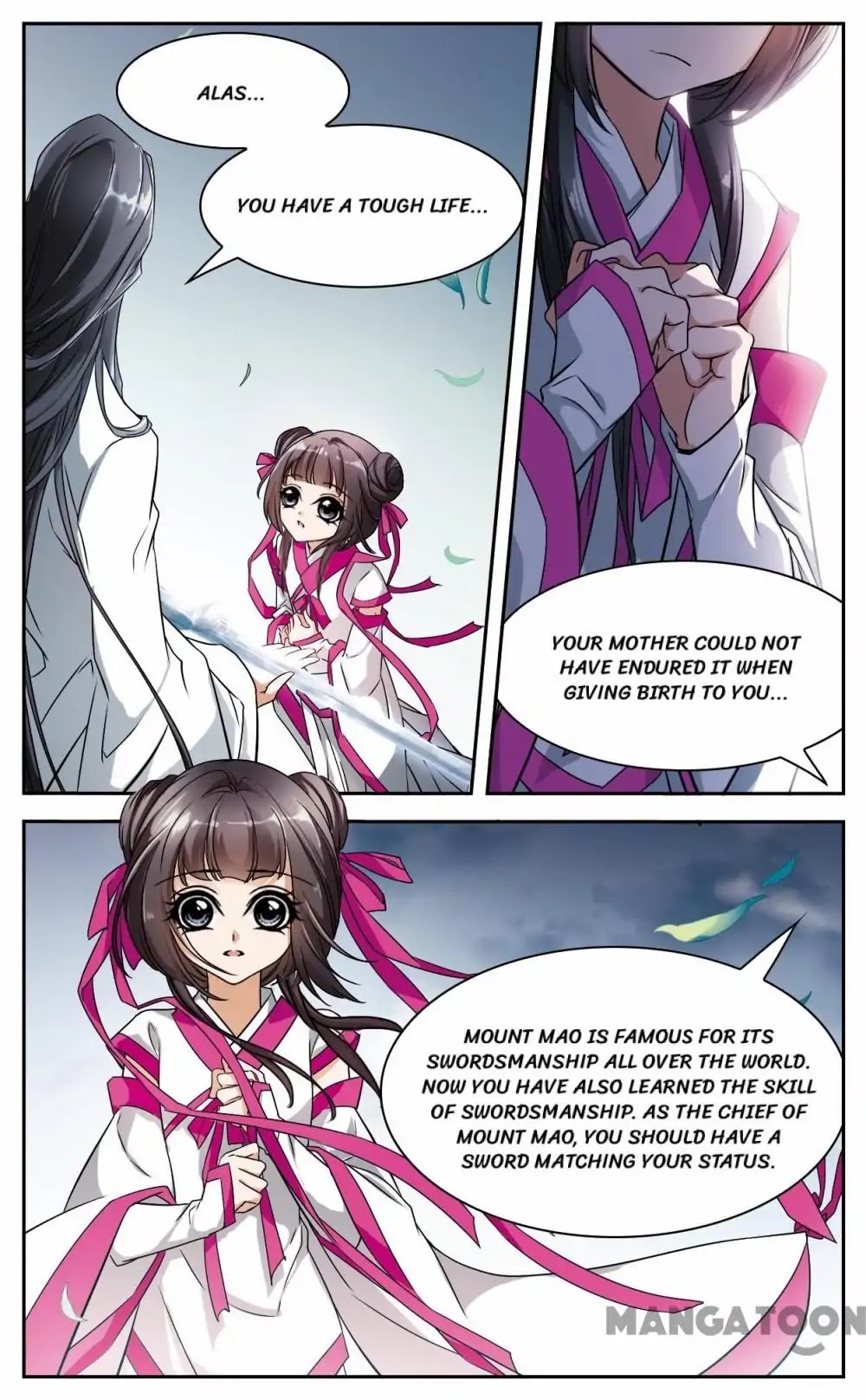The Journey of Flower Chapter 39 page 9 - Chapter 39
