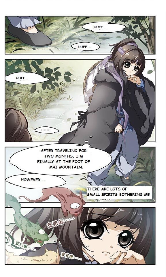 The Journey of Flower Chapter 4 page 10 - Chapter 4 : A Blocked Road