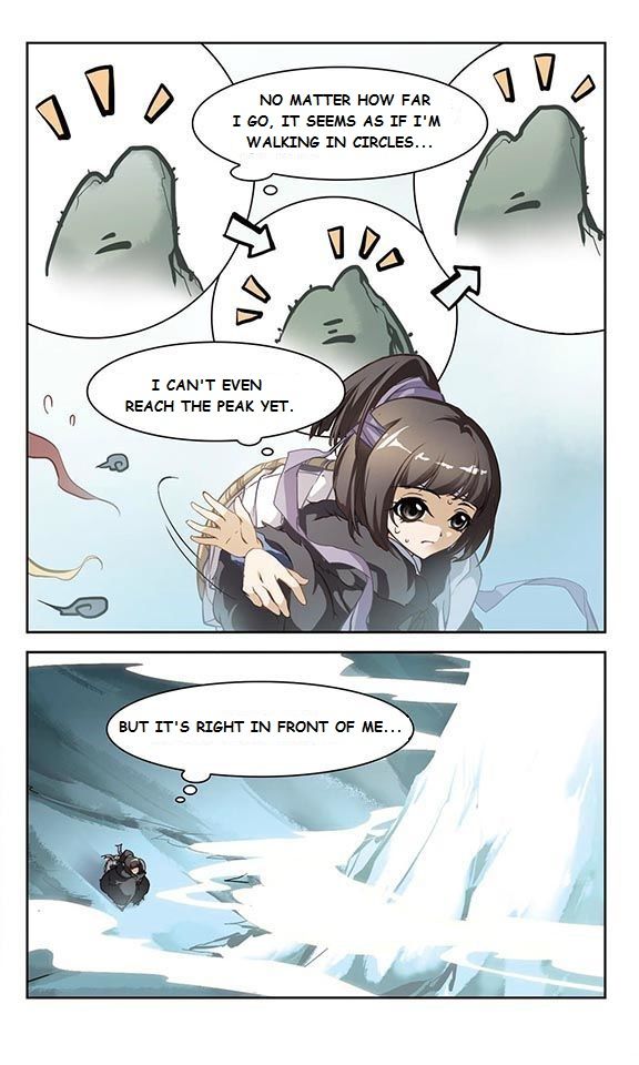 The Journey of Flower Chapter 4 page 11 - Chapter 4 : A Blocked Road