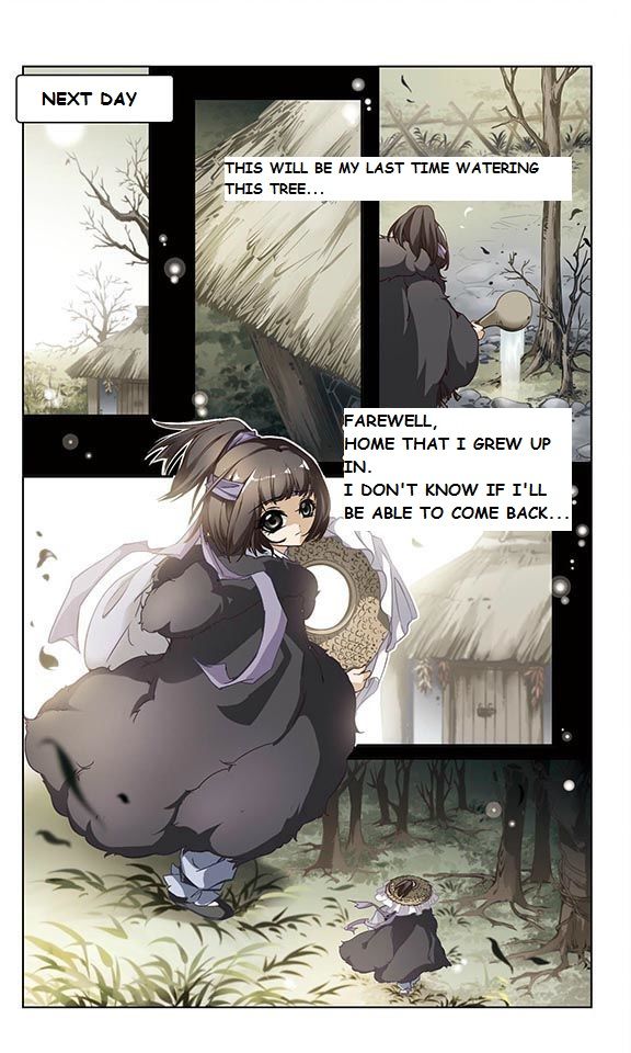 The Journey of Flower Chapter 4 page 2 - Chapter 4 : A Blocked Road