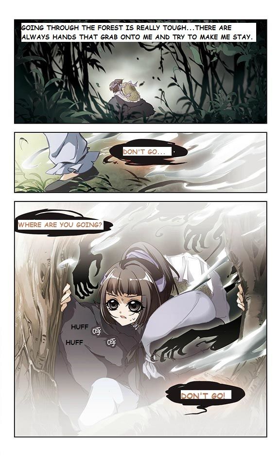The Journey of Flower Chapter 4 page 3 - Chapter 4 : A Blocked Road