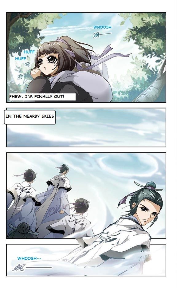The Journey of Flower Chapter 4 page 4 - Chapter 4 : A Blocked Road