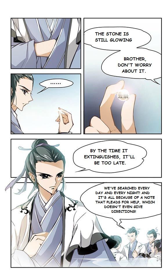 The Journey of Flower Chapter 4 page 5 - Chapter 4 : A Blocked Road